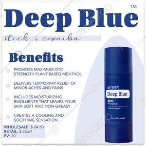 Deep Blue Stick NHP